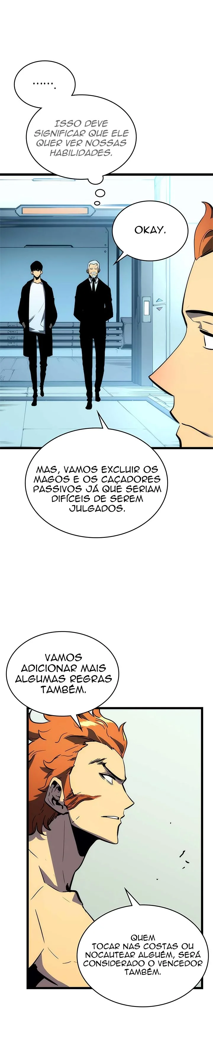 Solo Leveling — Cap. 91, pág. 21