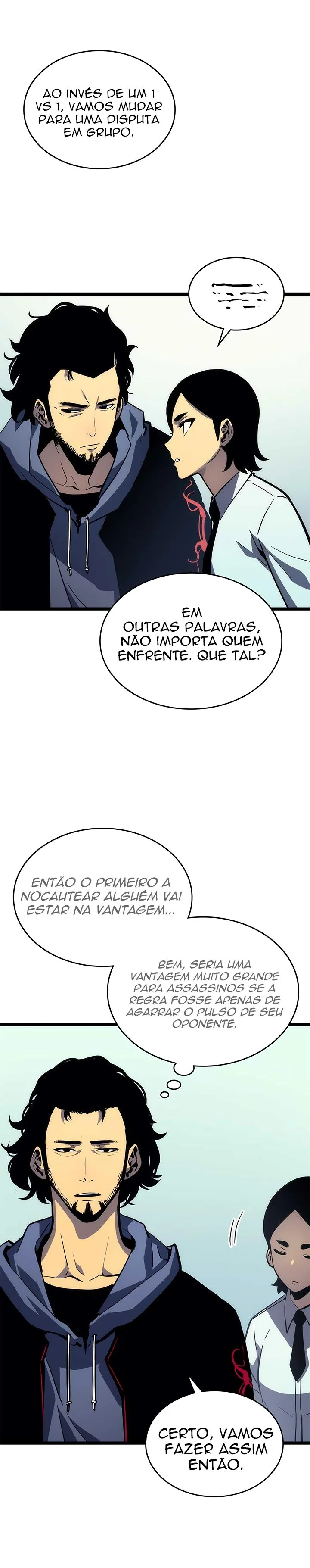Solo Leveling — Cap. 91, pág. 22