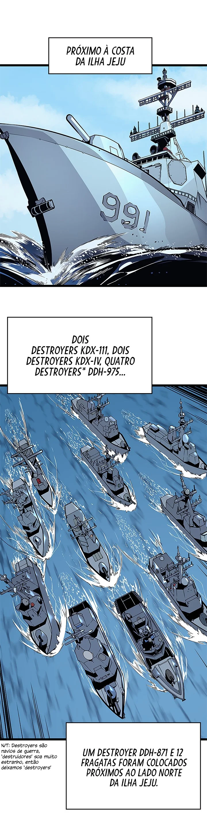 Solo Leveling — Cap. 95, pág. 3