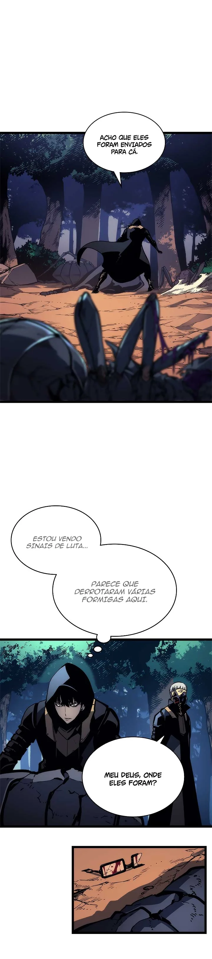 Solo Leveling — Cap. 97, pág. 17