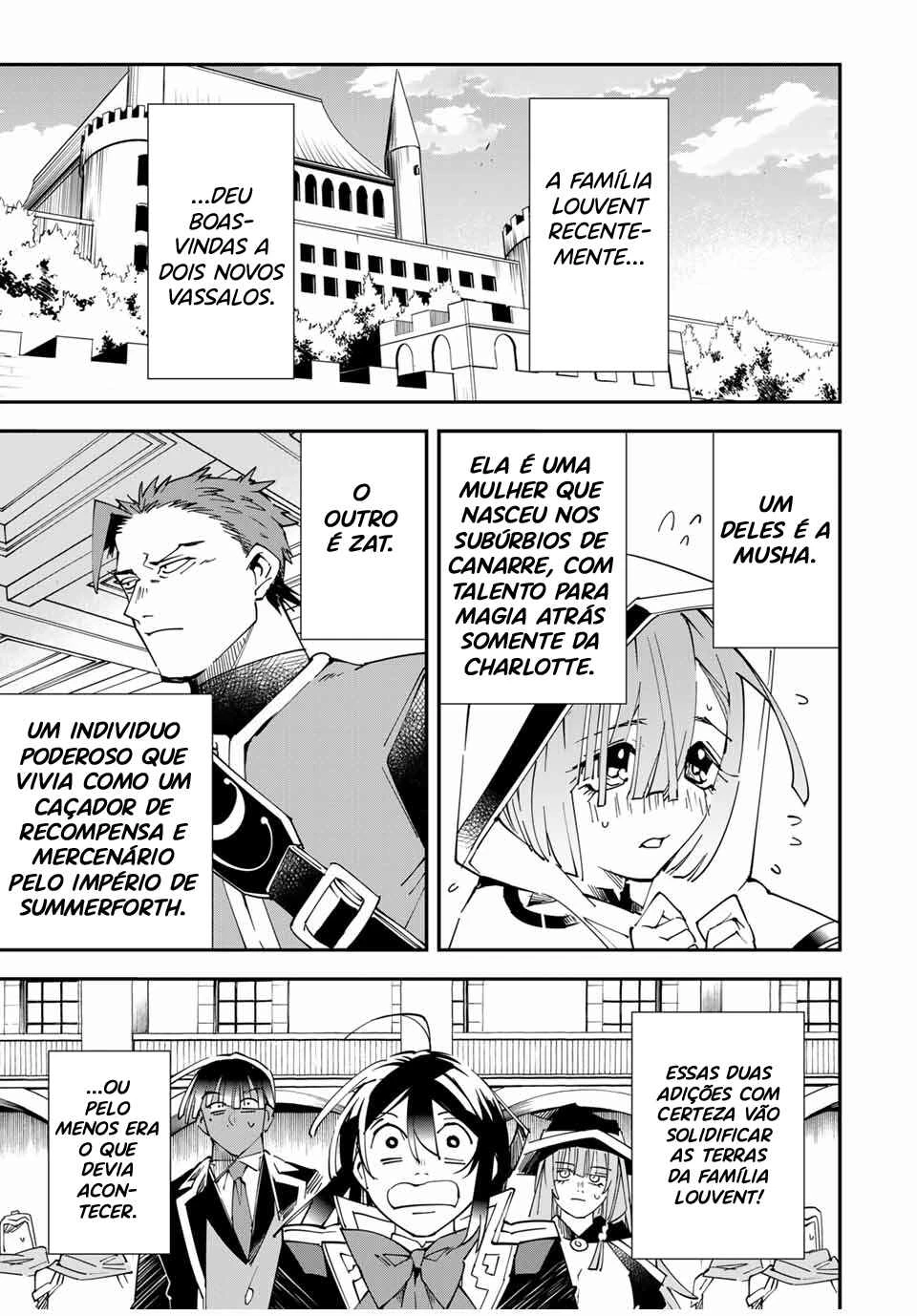 Tensei Kizoku, Kantei Skill de Nariagaru: Jakushou Ryouchi o Uketsuida node, Yuushuu na Jinzai o Fuyashiteitara, Saikyou Ryouchi ni Natteta — Cap. 1, pág. 4