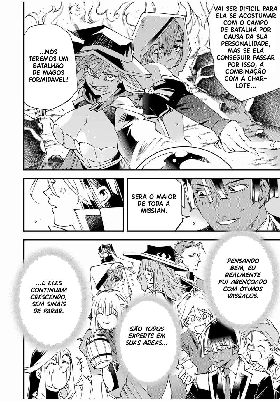 Tensei Kizoku, Kantei Skill de Nariagaru: Jakushou Ryouchi o Uketsuida node, Yuushuu na Jinzai o Fuyashiteitara, Saikyou Ryouchi ni Natteta — Cap. 1, pág. 21