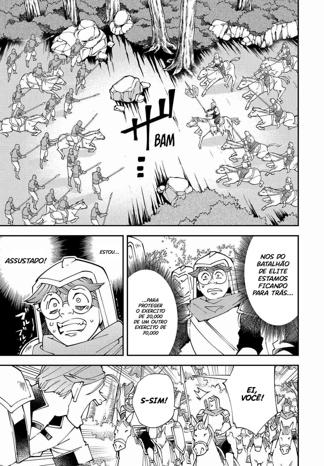 Tensei Kizoku, Kantei Skill de Nariagaru: Jakushou Ryouchi o Uketsuida node, Yuushuu na Jinzai o Fuyashiteitara, Saikyou Ryouchi ni Natteta — Cap. 10, pág. 4