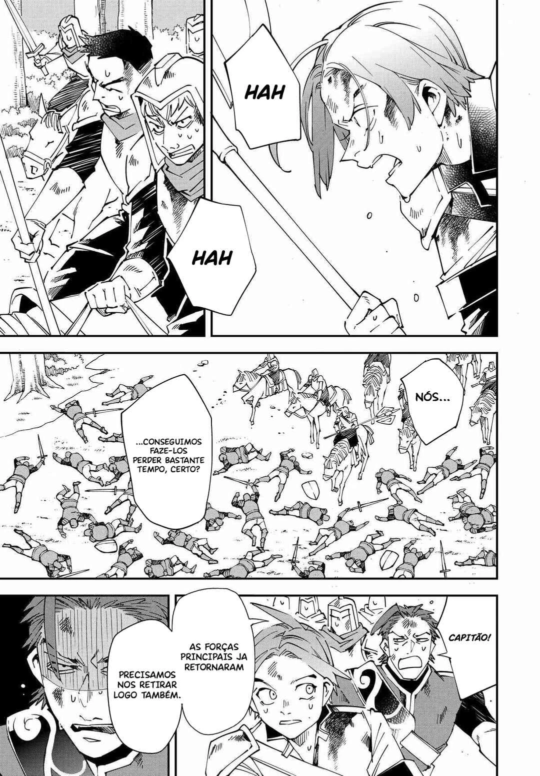 Tensei Kizoku, Kantei Skill de Nariagaru: Jakushou Ryouchi o Uketsuida node, Yuushuu na Jinzai o Fuyashiteitara, Saikyou Ryouchi ni Natteta — Cap. 10, pág. 10