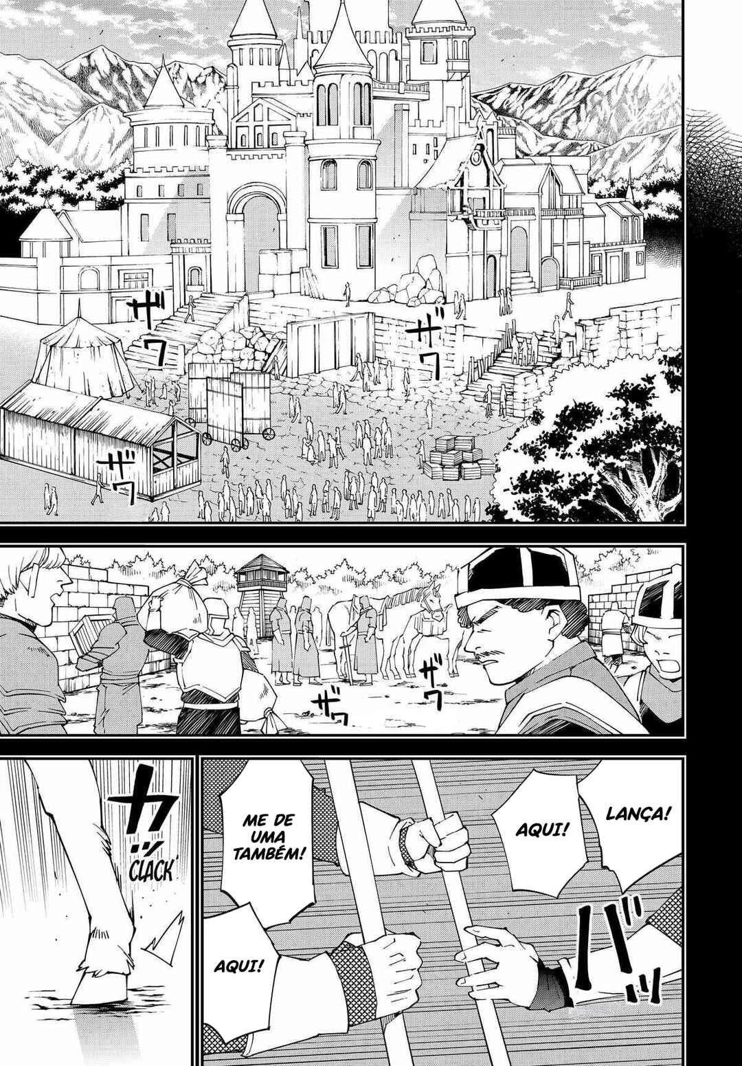 Tensei Kizoku, Kantei Skill de Nariagaru: Jakushou Ryouchi o Uketsuida node, Yuushuu na Jinzai o Fuyashiteitara, Saikyou Ryouchi ni Natteta — Cap. 10, pág. 20