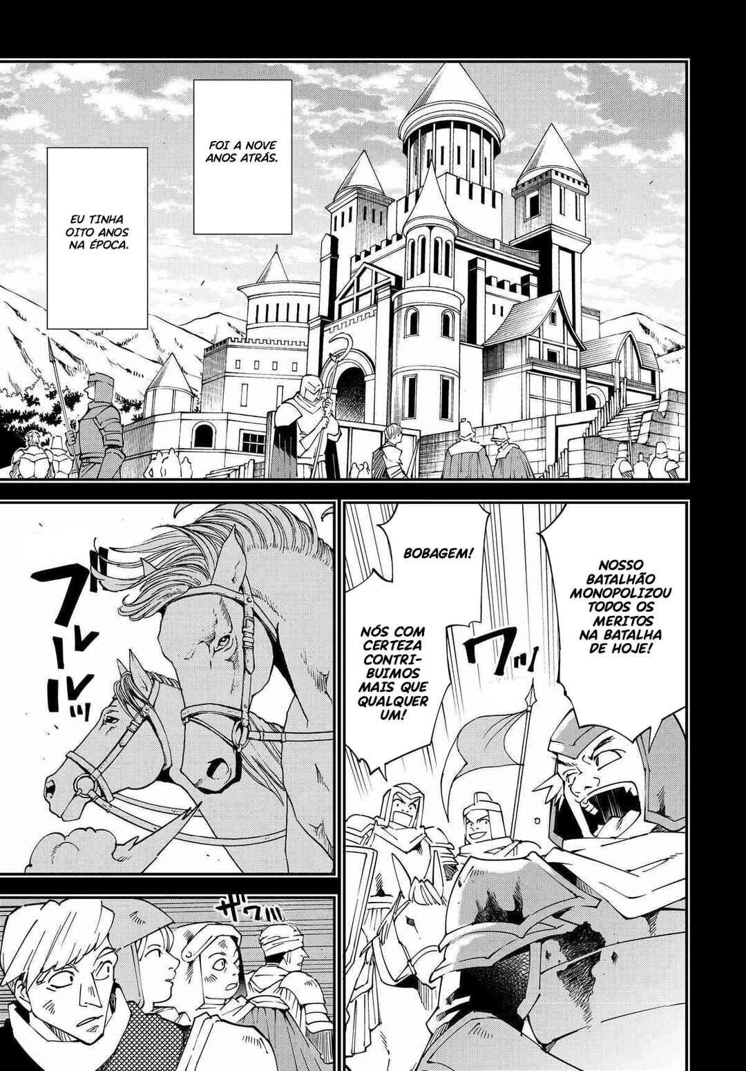 Tensei Kizoku, Kantei Skill de Nariagaru: Jakushou Ryouchi o Uketsuida node, Yuushuu na Jinzai o Fuyashiteitara, Saikyou Ryouchi ni Natteta — Cap. 11, pág. 4