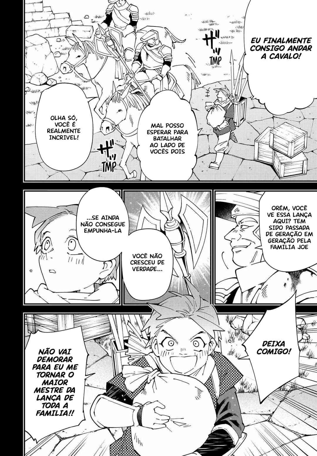 Tensei Kizoku, Kantei Skill de Nariagaru: Jakushou Ryouchi o Uketsuida node, Yuushuu na Jinzai o Fuyashiteitara, Saikyou Ryouchi ni Natteta — Cap. 11, pág. 7