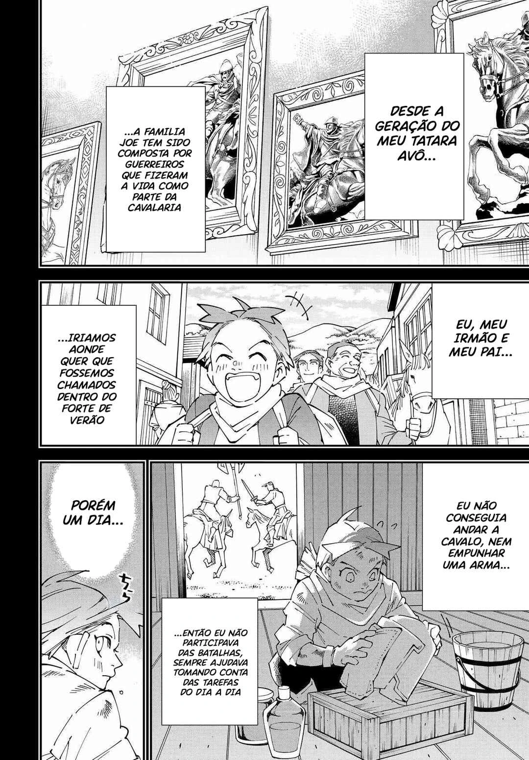 Tensei Kizoku, Kantei Skill de Nariagaru: Jakushou Ryouchi o Uketsuida node, Yuushuu na Jinzai o Fuyashiteitara, Saikyou Ryouchi ni Natteta — Cap. 11, pág. 9