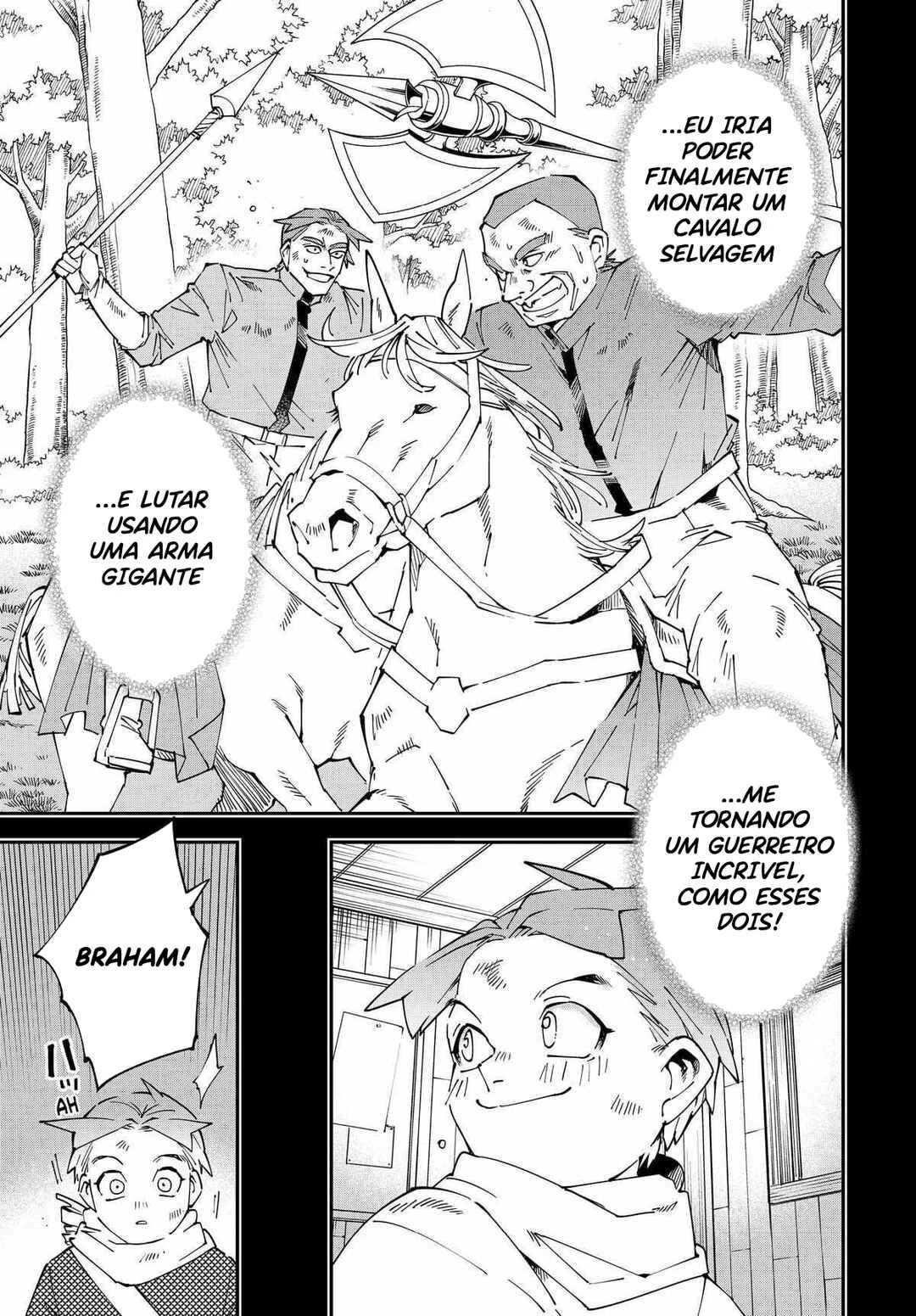 Tensei Kizoku, Kantei Skill de Nariagaru: Jakushou Ryouchi o Uketsuida node, Yuushuu na Jinzai o Fuyashiteitara, Saikyou Ryouchi ni Natteta — Cap. 11, pág. 10