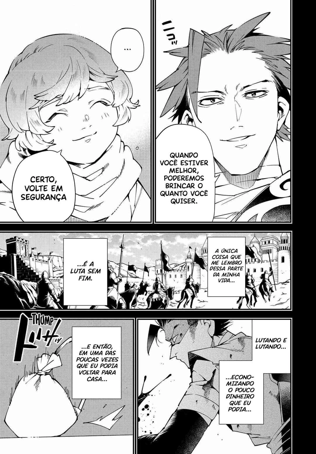 Tensei Kizoku, Kantei Skill de Nariagaru: Jakushou Ryouchi o Uketsuida node, Yuushuu na Jinzai o Fuyashiteitara, Saikyou Ryouchi ni Natteta — Cap. 13, pág. 10