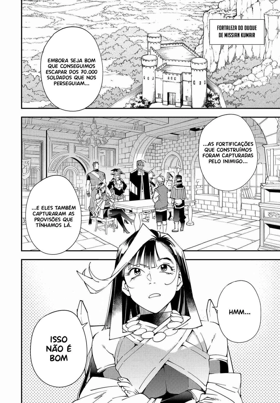Tensei Kizoku, Kantei Skill de Nariagaru: Jakushou Ryouchi o Uketsuida node, Yuushuu na Jinzai o Fuyashiteitara, Saikyou Ryouchi ni Natteta — Cap. 14, pág. 5