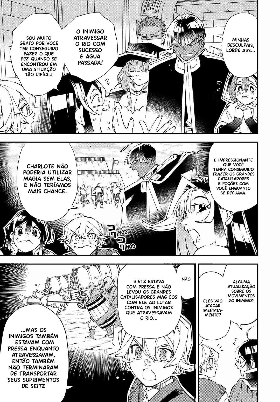 Tensei Kizoku, Kantei Skill de Nariagaru: Jakushou Ryouchi o Uketsuida node, Yuushuu na Jinzai o Fuyashiteitara, Saikyou Ryouchi ni Natteta — Cap. 14, pág. 6