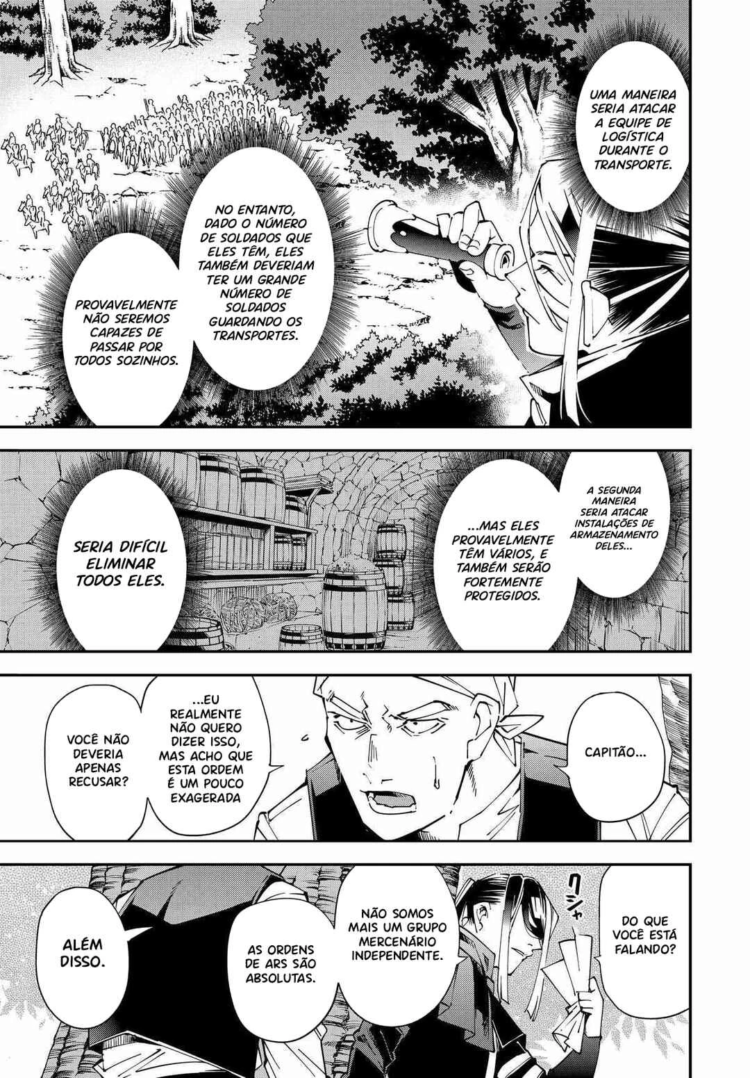 Tensei Kizoku, Kantei Skill de Nariagaru: Jakushou Ryouchi o Uketsuida node, Yuushuu na Jinzai o Fuyashiteitara, Saikyou Ryouchi ni Natteta — Cap. 14, pág. 10