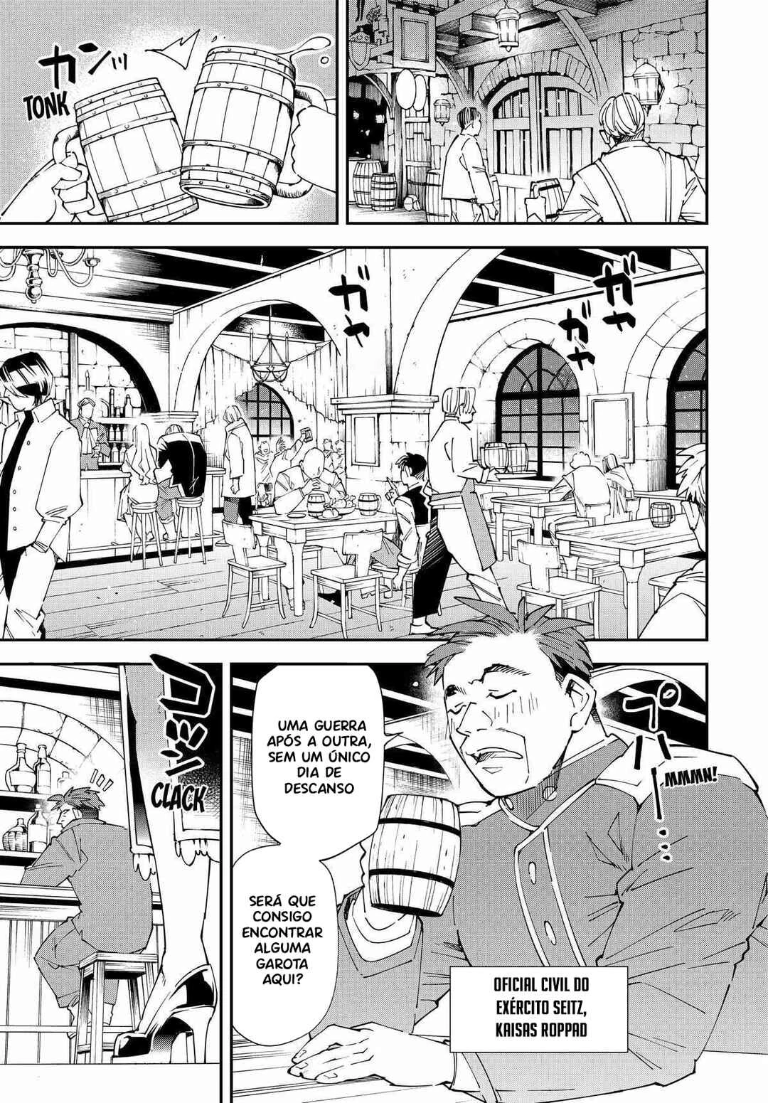 Tensei Kizoku, Kantei Skill de Nariagaru: Jakushou Ryouchi o Uketsuida node, Yuushuu na Jinzai o Fuyashiteitara, Saikyou Ryouchi ni Natteta — Cap. 14, pág. 12
