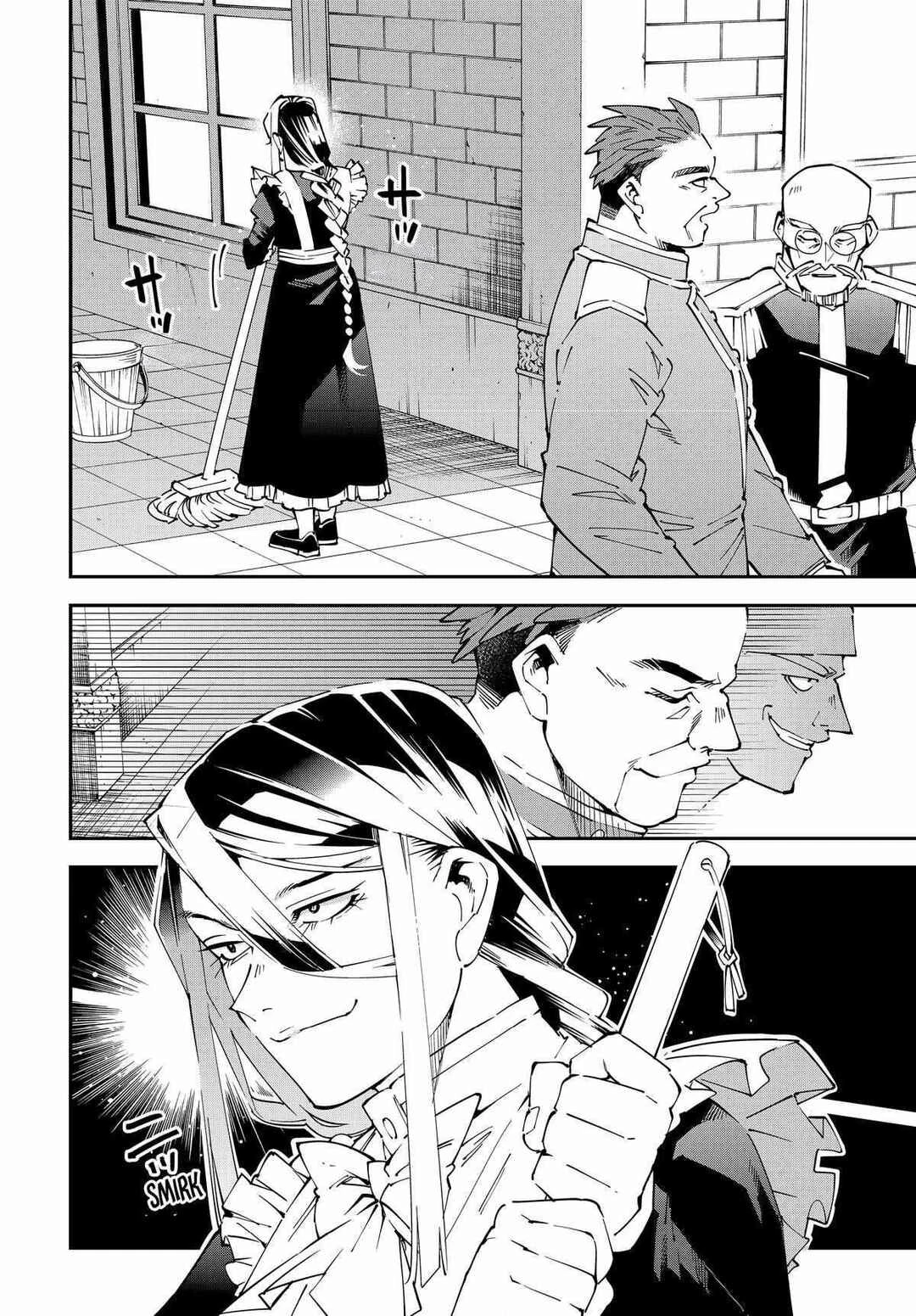 Tensei Kizoku, Kantei Skill de Nariagaru: Jakushou Ryouchi o Uketsuida node, Yuushuu na Jinzai o Fuyashiteitara, Saikyou Ryouchi ni Natteta — Cap. 14, pág. 21