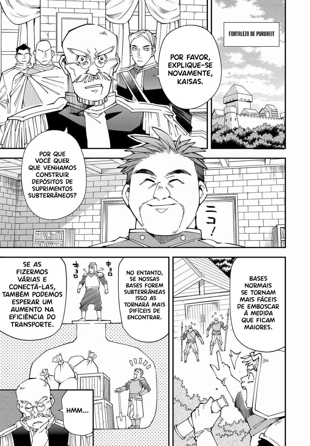 Tensei Kizoku, Kantei Skill de Nariagaru: Jakushou Ryouchi o Uketsuida node, Yuushuu na Jinzai o Fuyashiteitara, Saikyou Ryouchi ni Natteta — Cap. 15, pág. 6