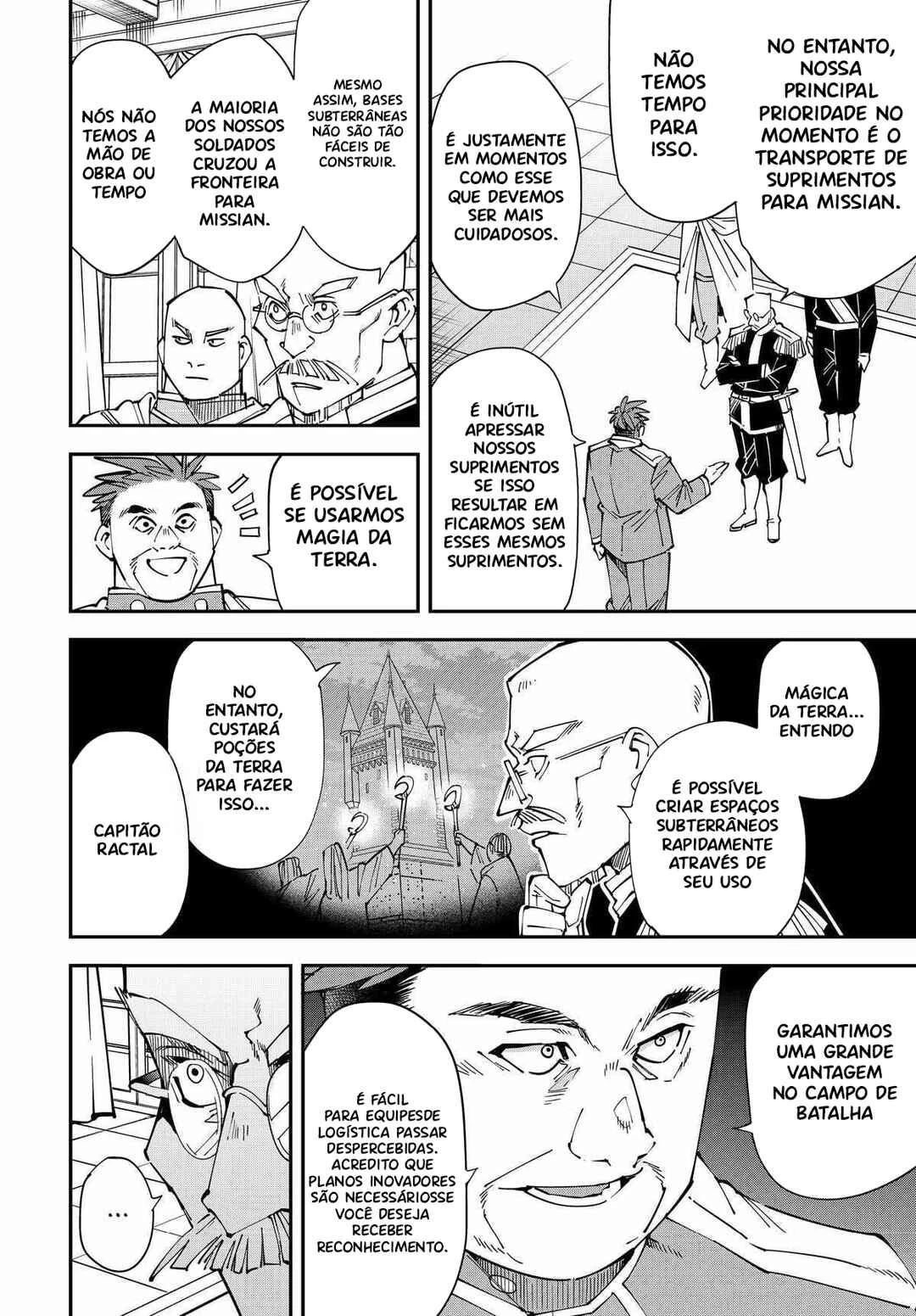 Tensei Kizoku, Kantei Skill de Nariagaru: Jakushou Ryouchi o Uketsuida node, Yuushuu na Jinzai o Fuyashiteitara, Saikyou Ryouchi ni Natteta — Cap. 15, pág. 7