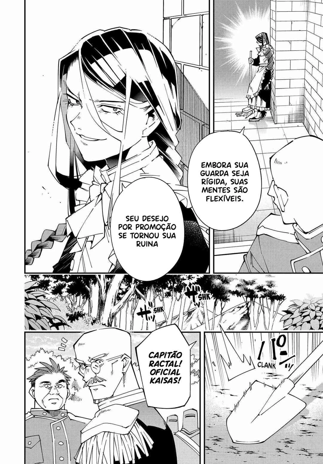 Tensei Kizoku, Kantei Skill de Nariagaru: Jakushou Ryouchi o Uketsuida node, Yuushuu na Jinzai o Fuyashiteitara, Saikyou Ryouchi ni Natteta — Cap. 15, pág. 9