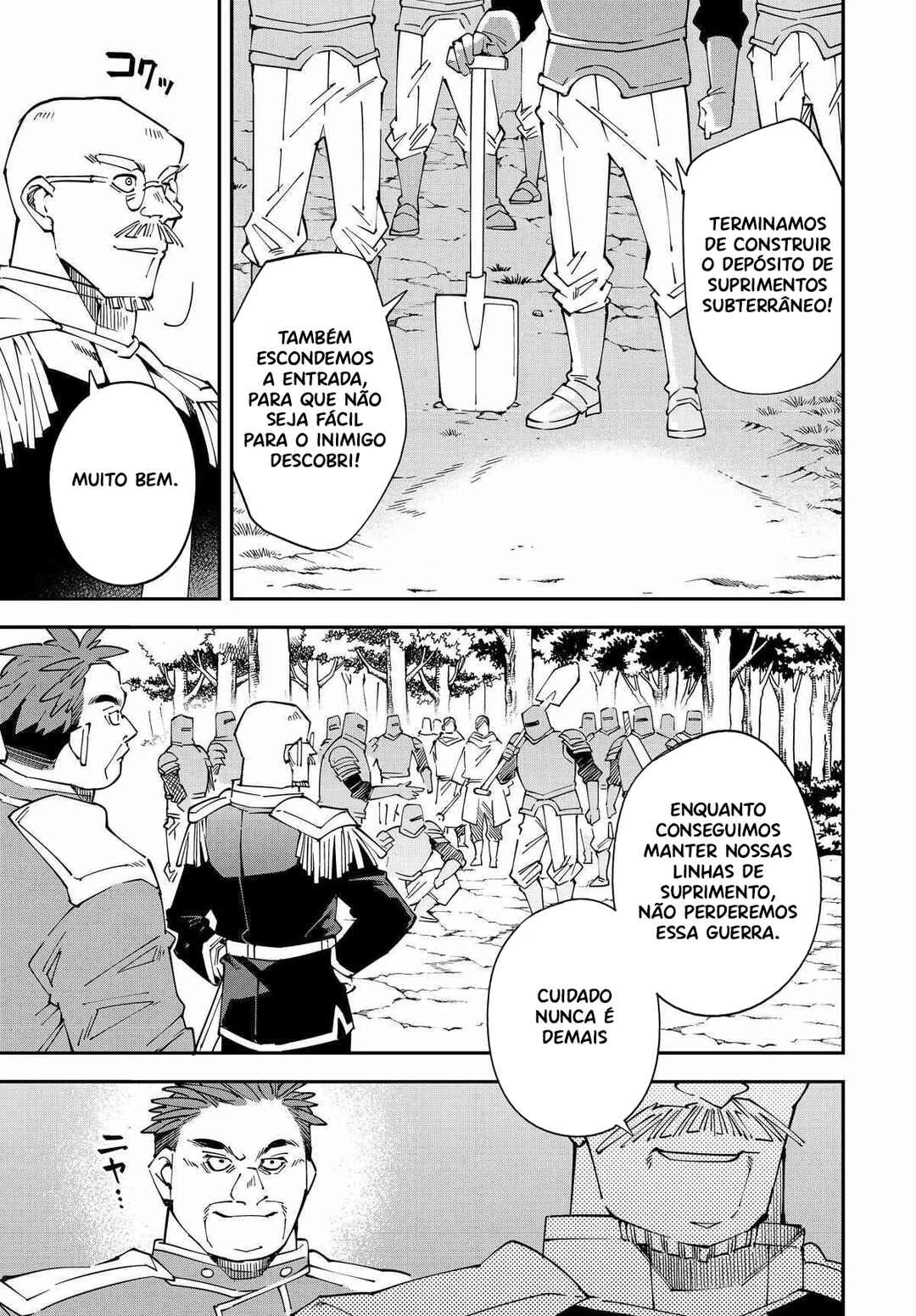 Tensei Kizoku, Kantei Skill de Nariagaru: Jakushou Ryouchi o Uketsuida node, Yuushuu na Jinzai o Fuyashiteitara, Saikyou Ryouchi ni Natteta — Cap. 15, pág. 10