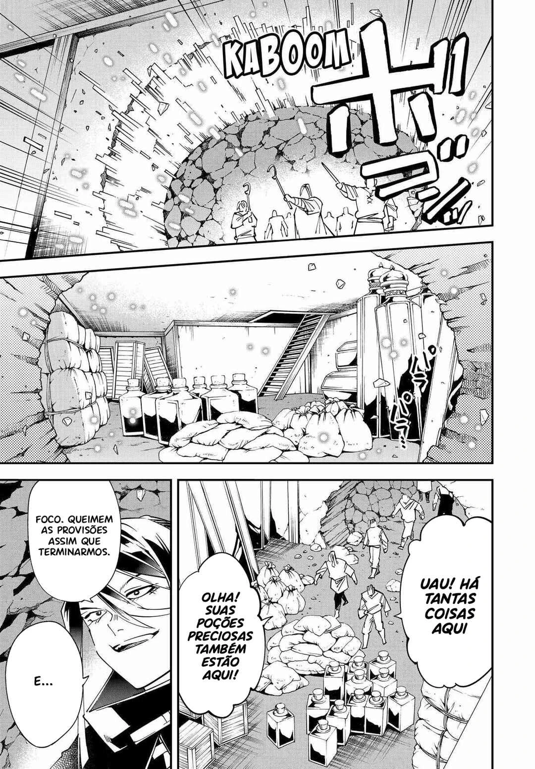 Tensei Kizoku, Kantei Skill de Nariagaru: Jakushou Ryouchi o Uketsuida node, Yuushuu na Jinzai o Fuyashiteitara, Saikyou Ryouchi ni Natteta — Cap. 15, pág. 12