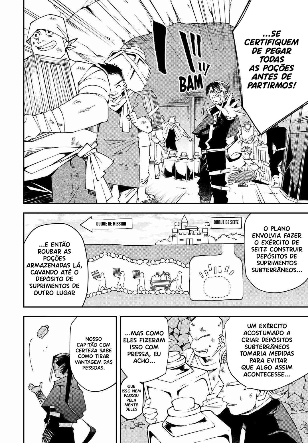 Tensei Kizoku, Kantei Skill de Nariagaru: Jakushou Ryouchi o Uketsuida node, Yuushuu na Jinzai o Fuyashiteitara, Saikyou Ryouchi ni Natteta — Cap. 15, pág. 13