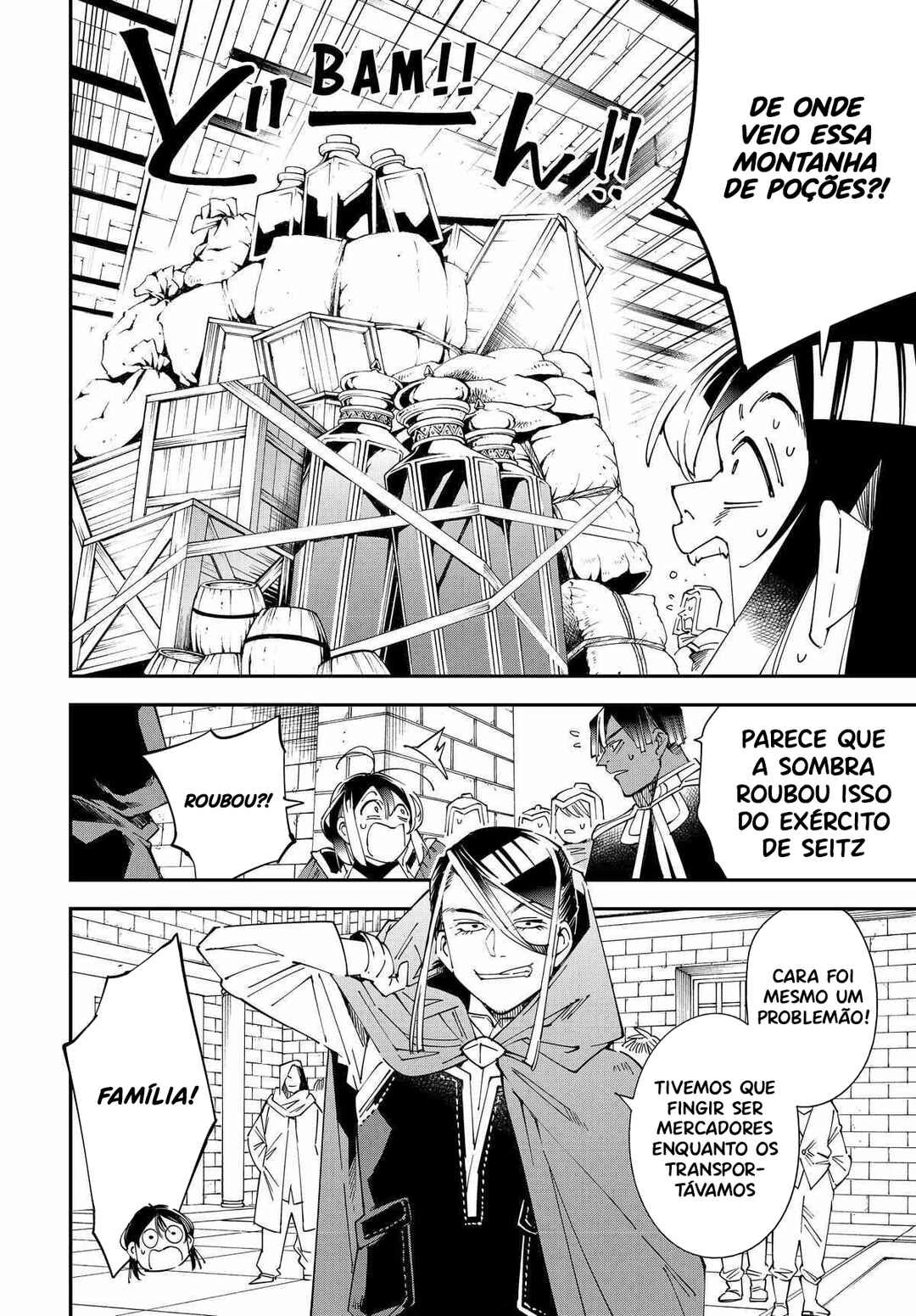 Tensei Kizoku, Kantei Skill de Nariagaru: Jakushou Ryouchi o Uketsuida node, Yuushuu na Jinzai o Fuyashiteitara, Saikyou Ryouchi ni Natteta — Cap. 15, pág. 15