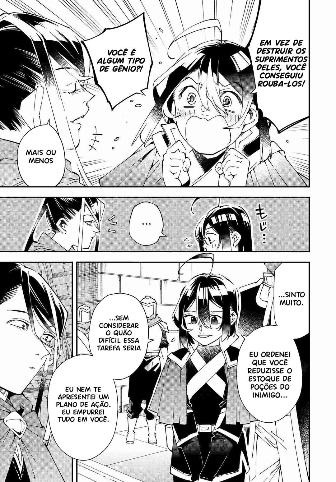 Tensei Kizoku, Kantei Skill de Nariagaru: Jakushou Ryouchi o Uketsuida node, Yuushuu na Jinzai o Fuyashiteitara, Saikyou Ryouchi ni Natteta — Cap. 15, pág. 16