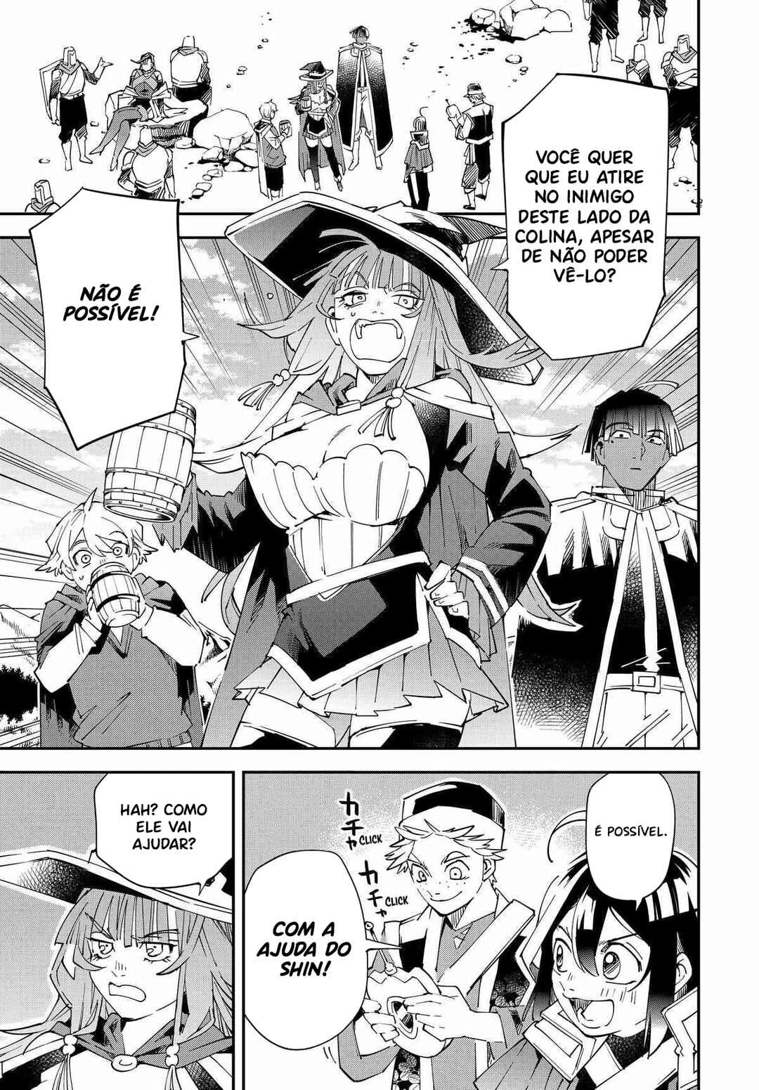 Tensei Kizoku, Kantei Skill de Nariagaru: Jakushou Ryouchi o Uketsuida node, Yuushuu na Jinzai o Fuyashiteitara, Saikyou Ryouchi ni Natteta — Cap. 16, pág. 16
