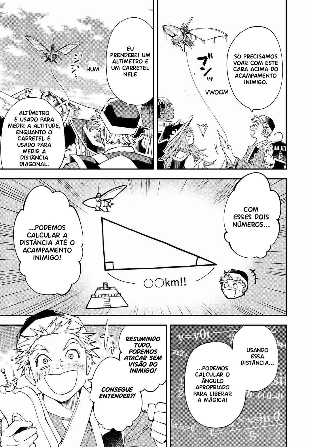 Tensei Kizoku, Kantei Skill de Nariagaru: Jakushou Ryouchi o Uketsuida node, Yuushuu na Jinzai o Fuyashiteitara, Saikyou Ryouchi ni Natteta — Cap. 16, pág. 18