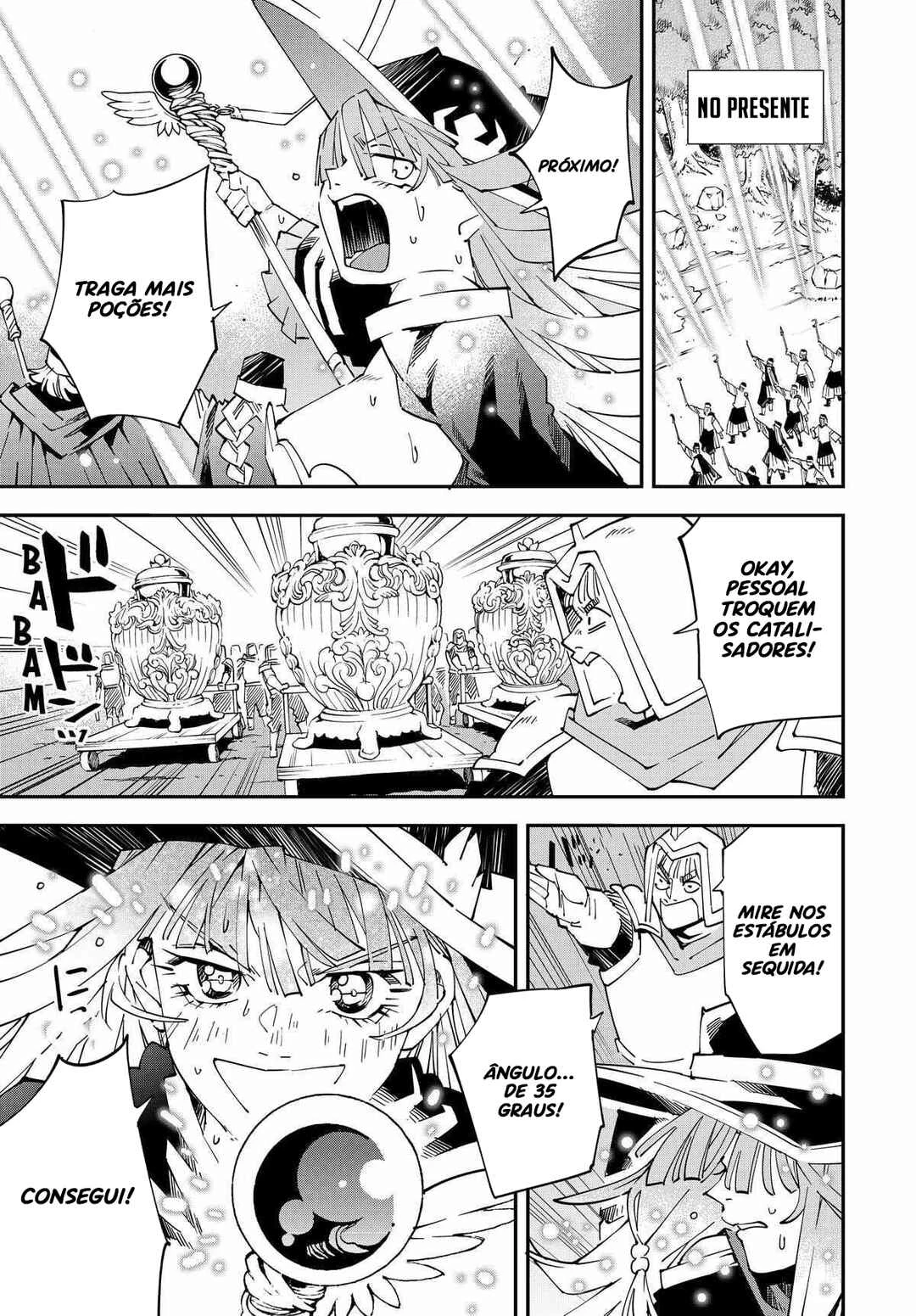 Tensei Kizoku, Kantei Skill de Nariagaru: Jakushou Ryouchi o Uketsuida node, Yuushuu na Jinzai o Fuyashiteitara, Saikyou Ryouchi ni Natteta — Cap. 16, pág. 20