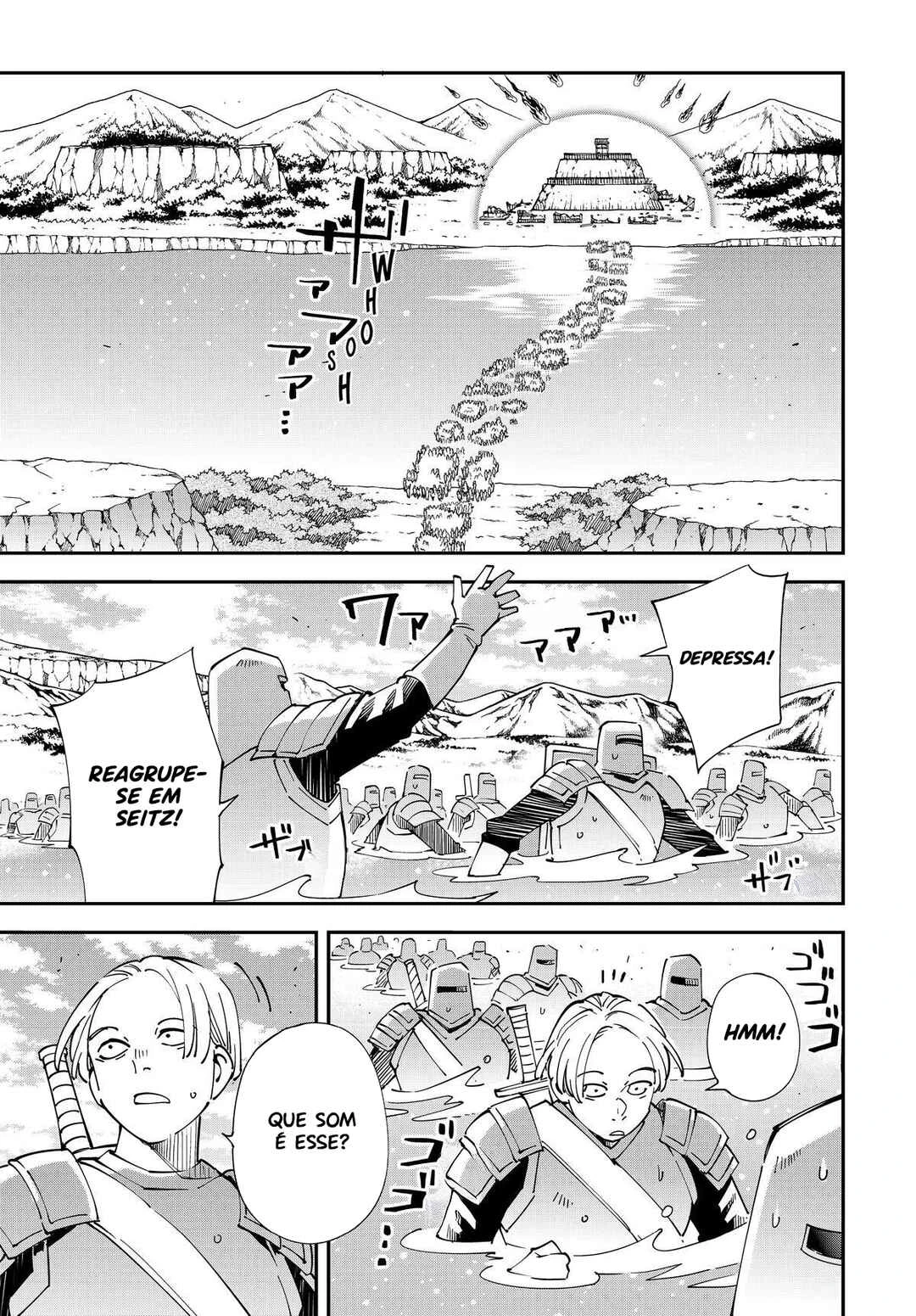 Tensei Kizoku, Kantei Skill de Nariagaru: Jakushou Ryouchi o Uketsuida node, Yuushuu na Jinzai o Fuyashiteitara, Saikyou Ryouchi ni Natteta — Cap. 18, pág. 4