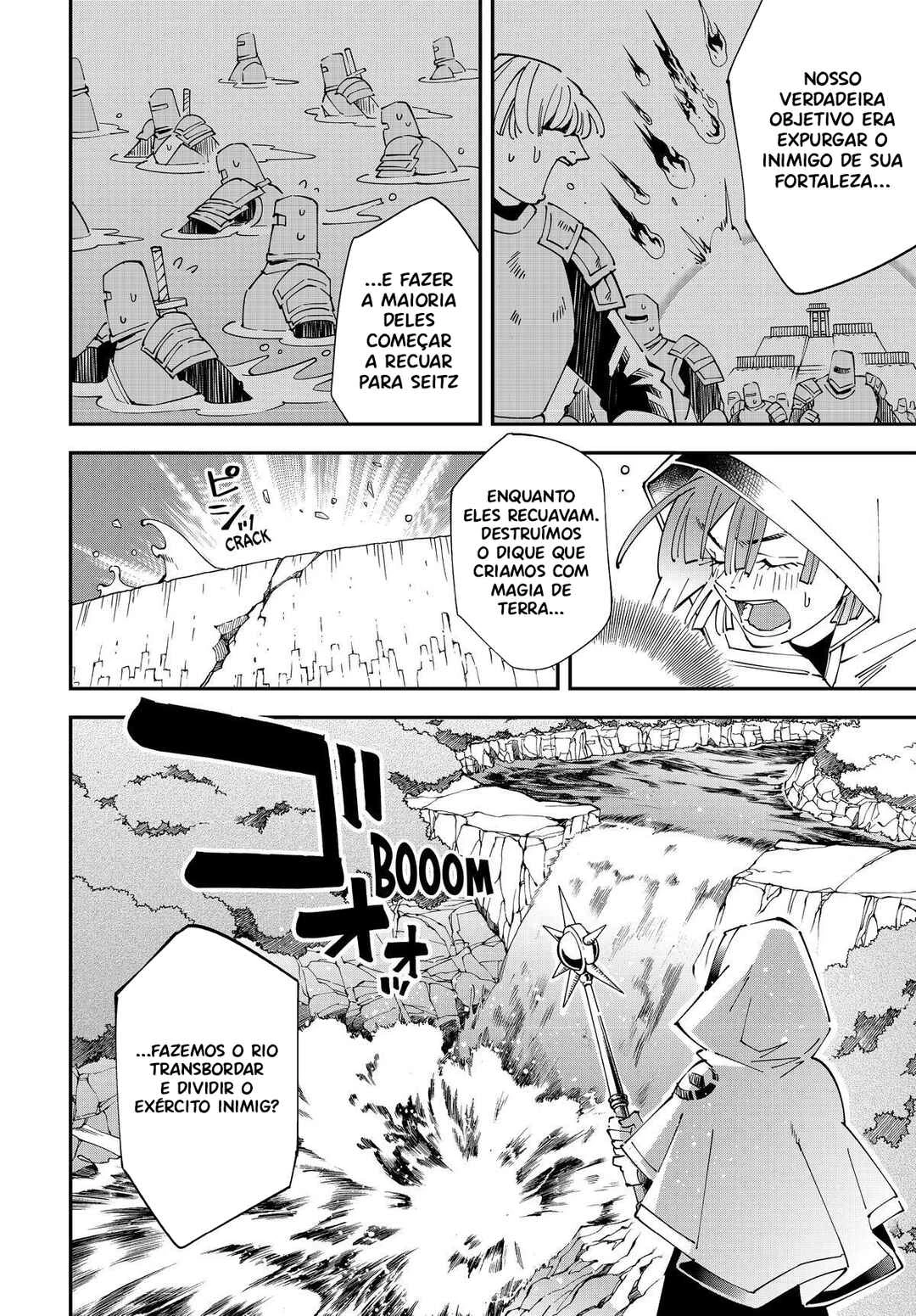 Tensei Kizoku, Kantei Skill de Nariagaru: Jakushou Ryouchi o Uketsuida node, Yuushuu na Jinzai o Fuyashiteitara, Saikyou Ryouchi ni Natteta — Cap. 18, pág. 7