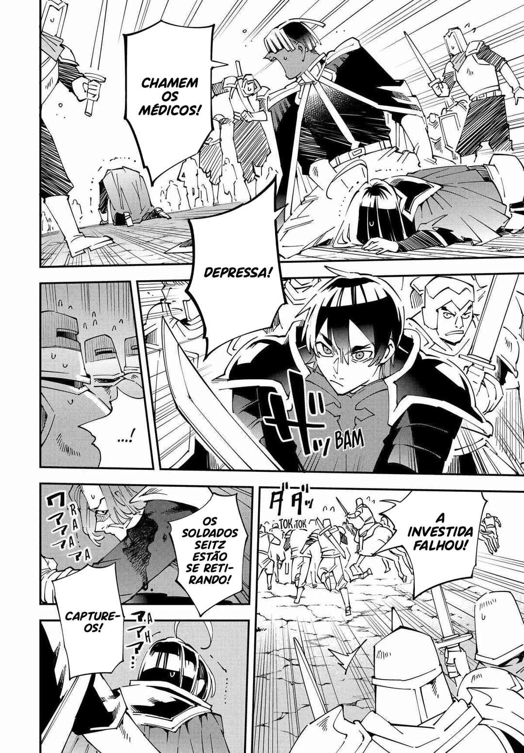 Tensei Kizoku, Kantei Skill de Nariagaru: Jakushou Ryouchi o Uketsuida node, Yuushuu na Jinzai o Fuyashiteitara, Saikyou Ryouchi ni Natteta — Cap. 19, pág. 9