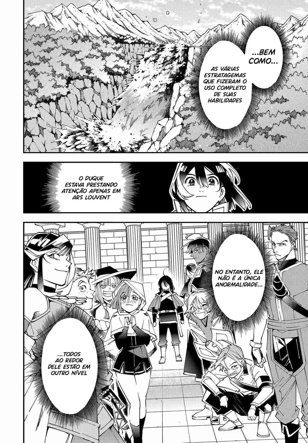 Tensei Kizoku, Kantei Skill de Nariagaru: Jakushou Ryouchi o Uketsuida node, Yuushuu na Jinzai o Fuyashiteitara, Saikyou Ryouchi ni Natteta — Cap. 19, pág. 15