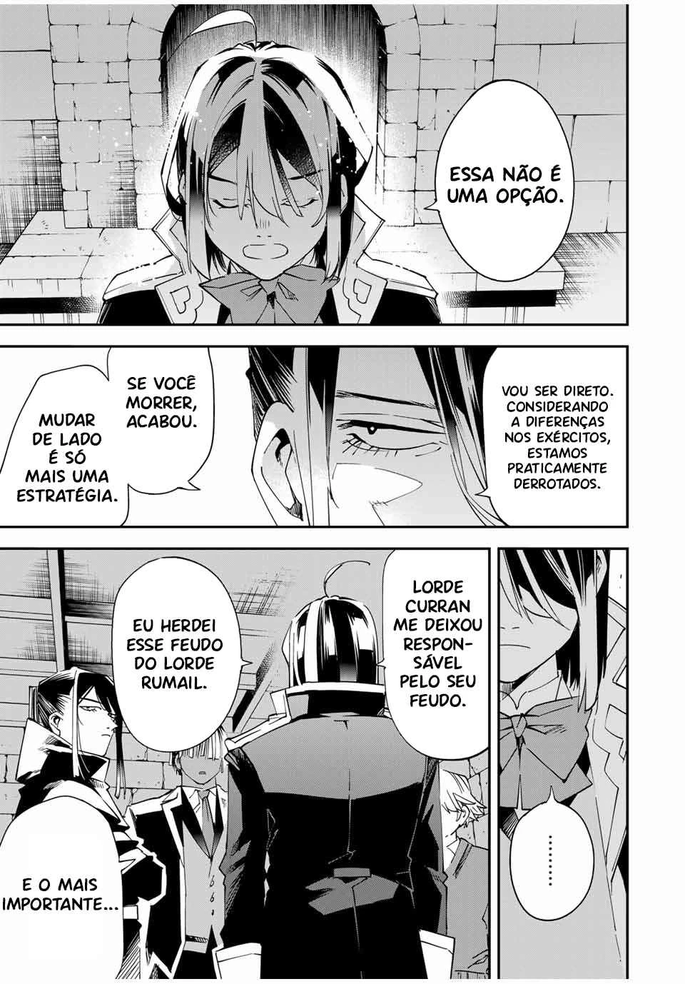 Tensei Kizoku, Kantei Skill de Nariagaru: Jakushou Ryouchi o Uketsuida node, Yuushuu na Jinzai o Fuyashiteitara, Saikyou Ryouchi ni Natteta — Cap. 2, pág. 12