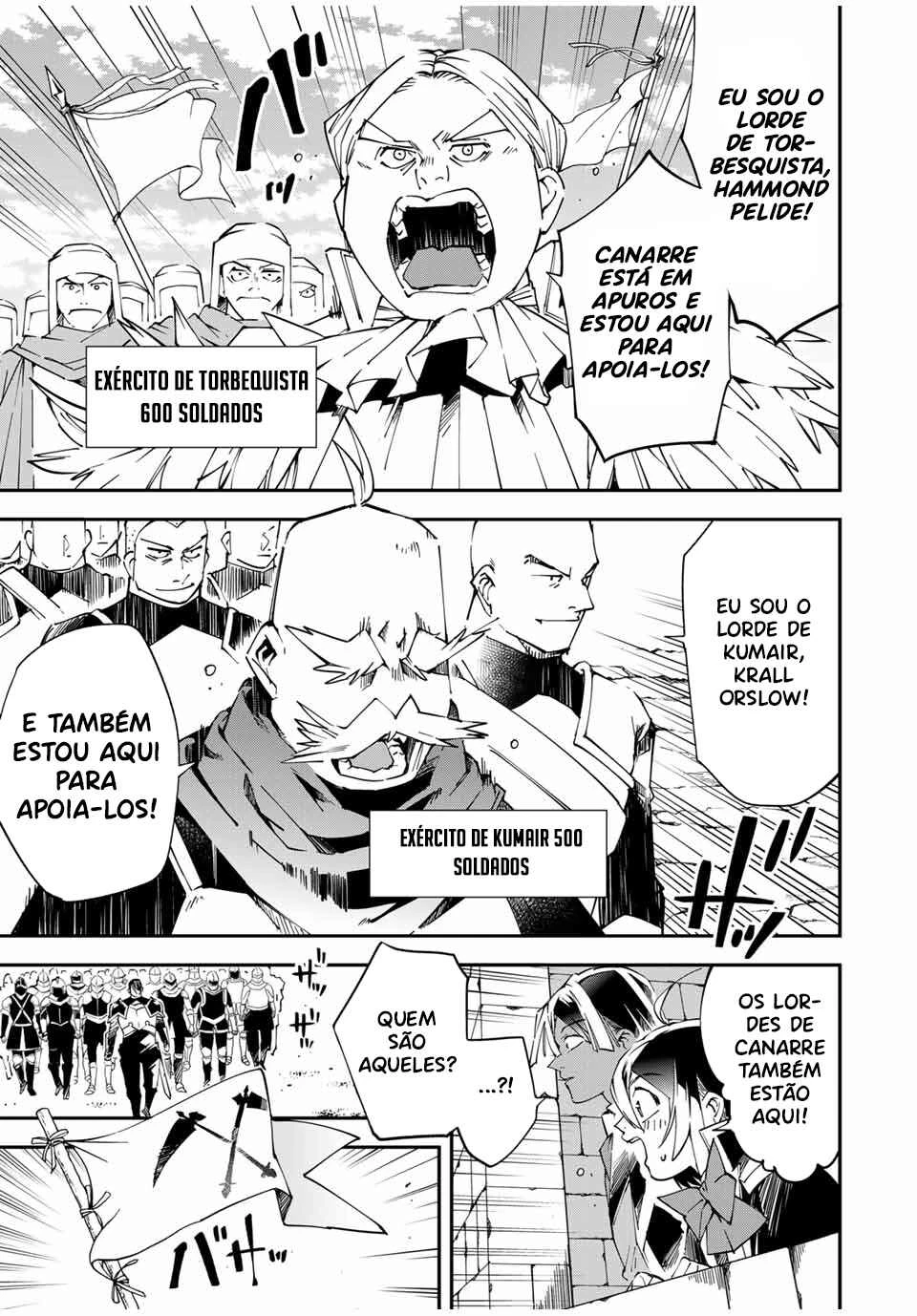 Tensei Kizoku, Kantei Skill de Nariagaru: Jakushou Ryouchi o Uketsuida node, Yuushuu na Jinzai o Fuyashiteitara, Saikyou Ryouchi ni Natteta — Cap. 2, pág. 18