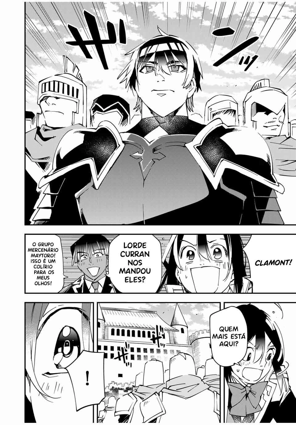 Tensei Kizoku, Kantei Skill de Nariagaru: Jakushou Ryouchi o Uketsuida node, Yuushuu na Jinzai o Fuyashiteitara, Saikyou Ryouchi ni Natteta — Cap. 2, pág. 19