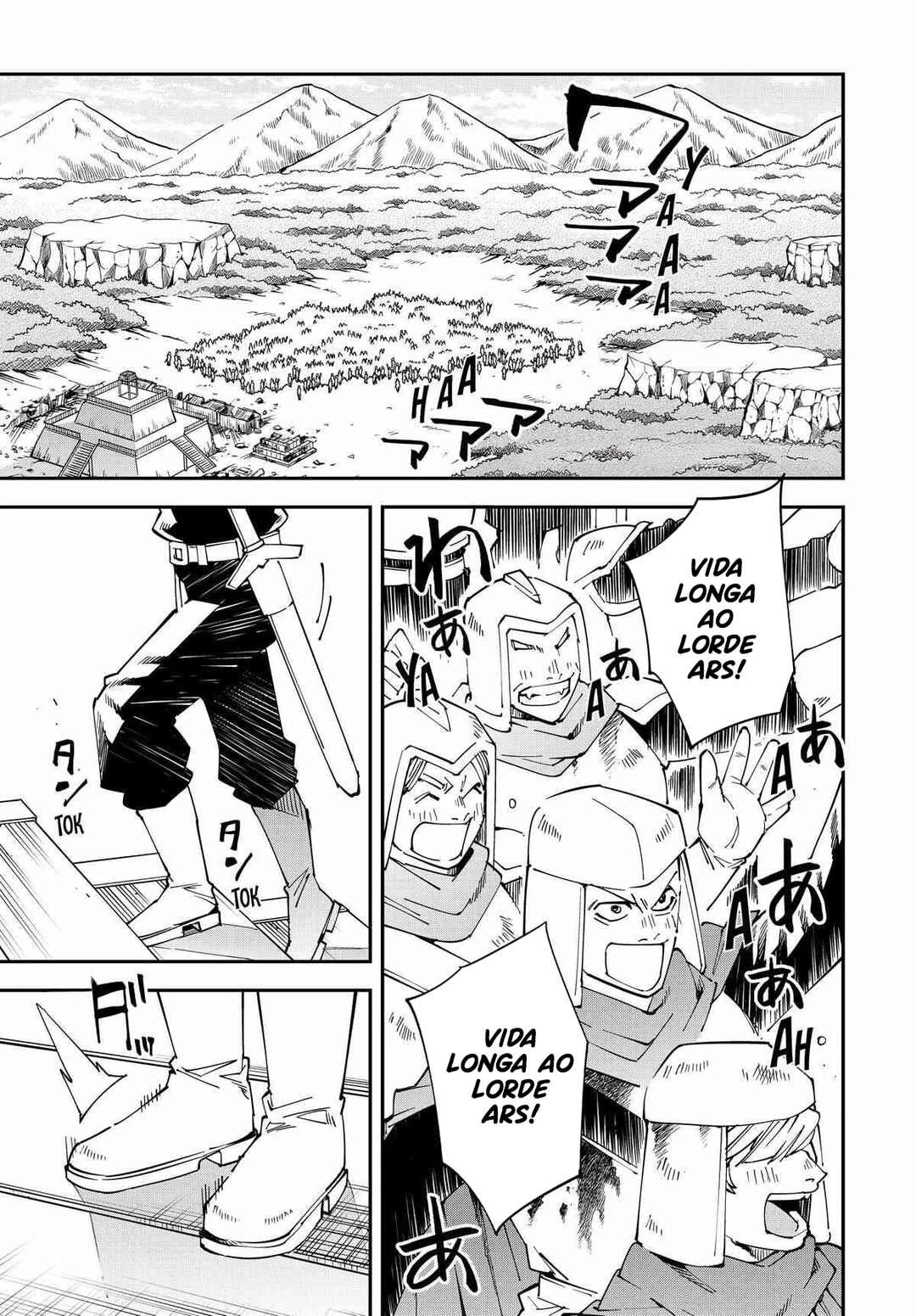 Tensei Kizoku, Kantei Skill de Nariagaru: Jakushou Ryouchi o Uketsuida node, Yuushuu na Jinzai o Fuyashiteitara, Saikyou Ryouchi ni Natteta — Cap. 20, pág. 4