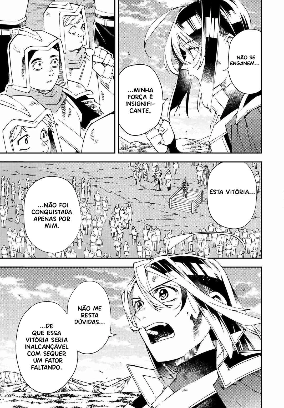 Tensei Kizoku, Kantei Skill de Nariagaru: Jakushou Ryouchi o Uketsuida node, Yuushuu na Jinzai o Fuyashiteitara, Saikyou Ryouchi ni Natteta — Cap. 20, pág. 6