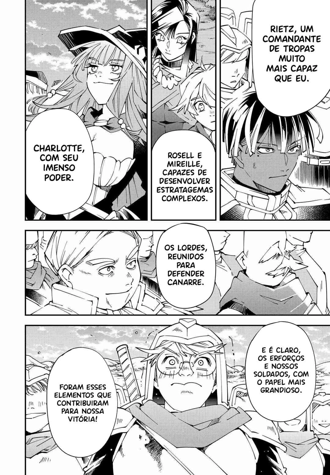 Tensei Kizoku, Kantei Skill de Nariagaru: Jakushou Ryouchi o Uketsuida node, Yuushuu na Jinzai o Fuyashiteitara, Saikyou Ryouchi ni Natteta — Cap. 20, pág. 7