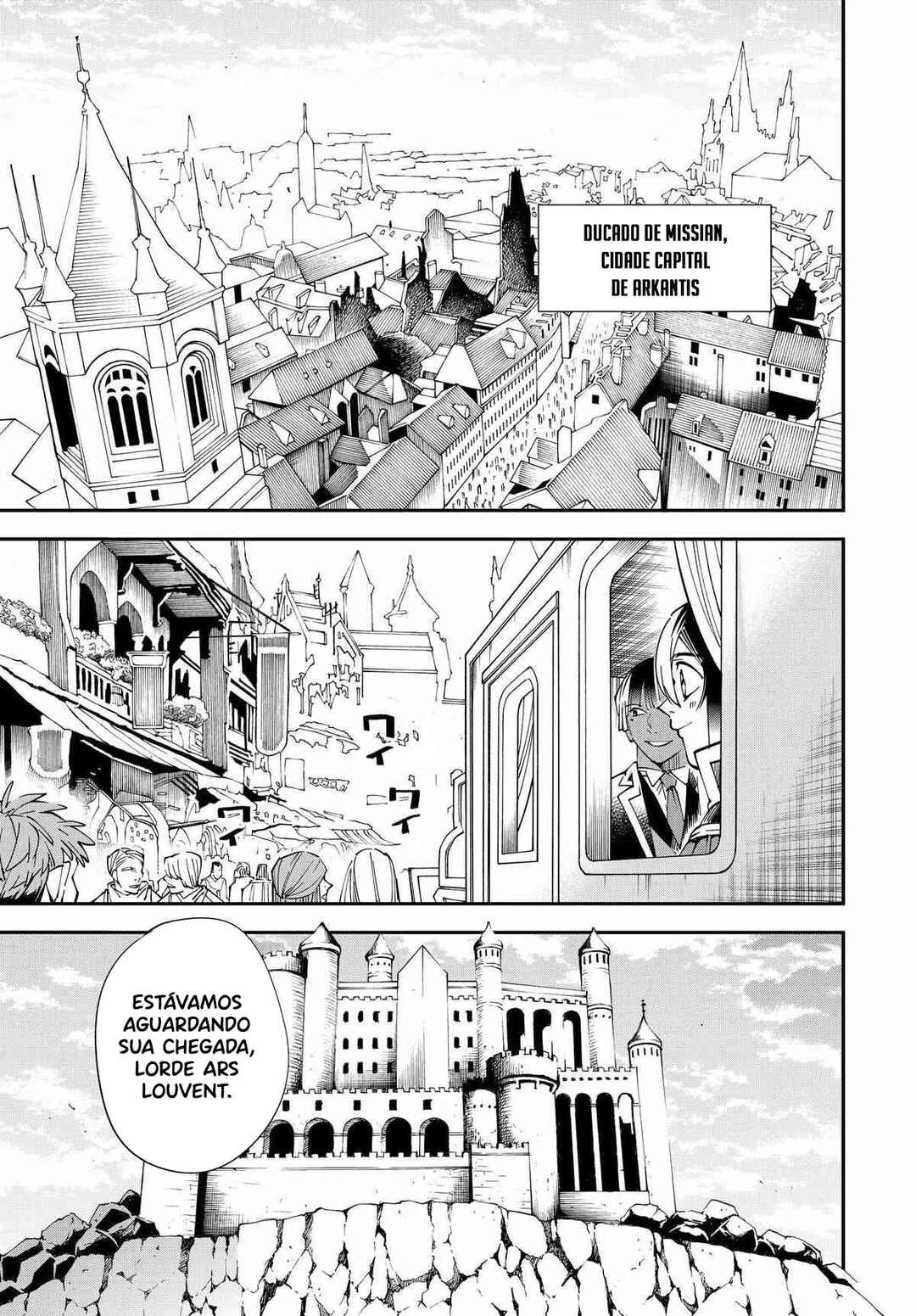 Tensei Kizoku, Kantei Skill de Nariagaru: Jakushou Ryouchi o Uketsuida node, Yuushuu na Jinzai o Fuyashiteitara, Saikyou Ryouchi ni Natteta — Cap. 21, pág. 6