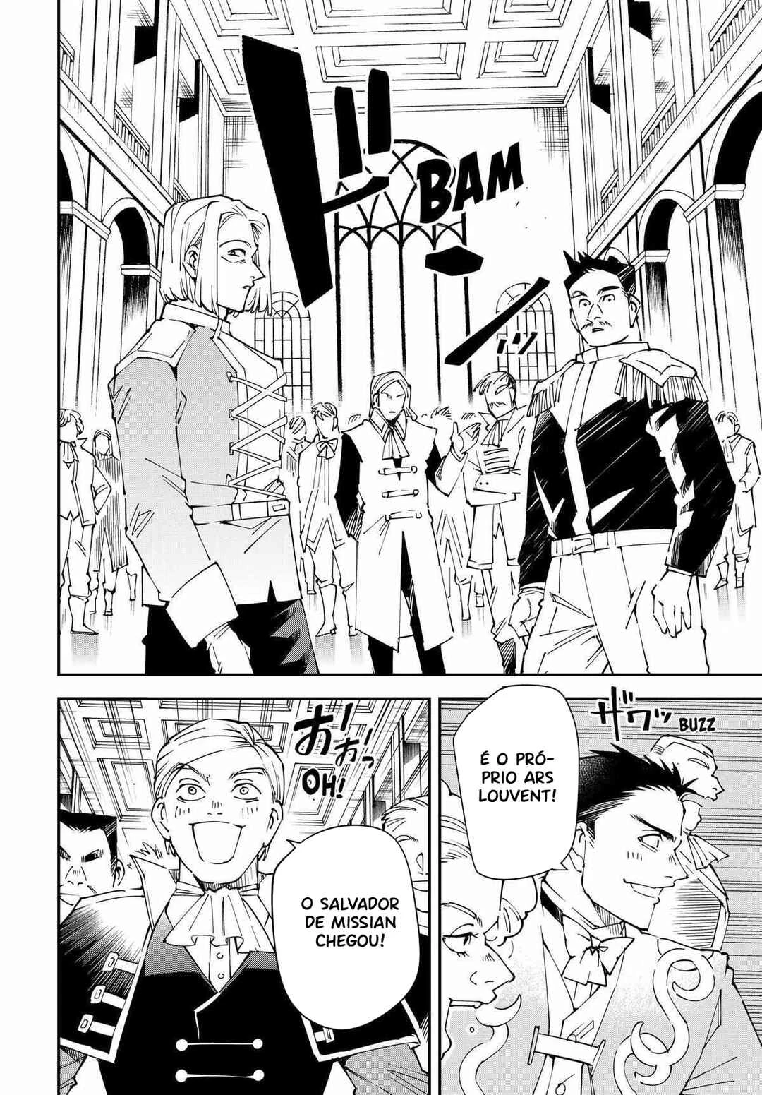Tensei Kizoku, Kantei Skill de Nariagaru: Jakushou Ryouchi o Uketsuida node, Yuushuu na Jinzai o Fuyashiteitara, Saikyou Ryouchi ni Natteta — Cap. 21, pág. 9