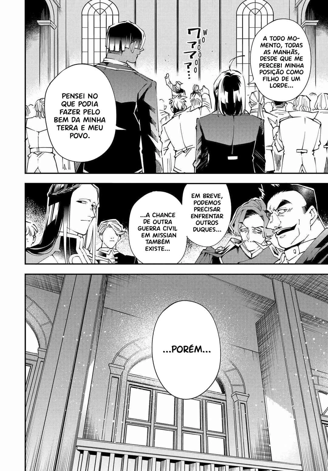 Tensei Kizoku, Kantei Skill de Nariagaru: Jakushou Ryouchi o Uketsuida node, Yuushuu na Jinzai o Fuyashiteitara, Saikyou Ryouchi ni Natteta — Cap. 21, pág. 19