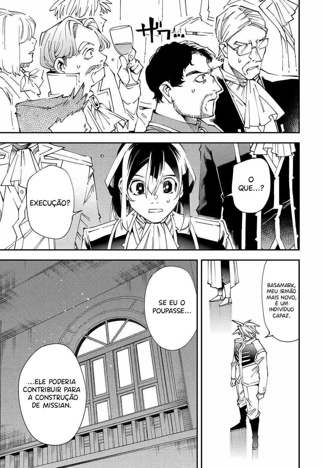 Tensei Kizoku, Kantei Skill de Nariagaru: Jakushou Ryouchi o Uketsuida node, Yuushuu na Jinzai o Fuyashiteitara, Saikyou Ryouchi ni Natteta — Cap. 22, pág. 6