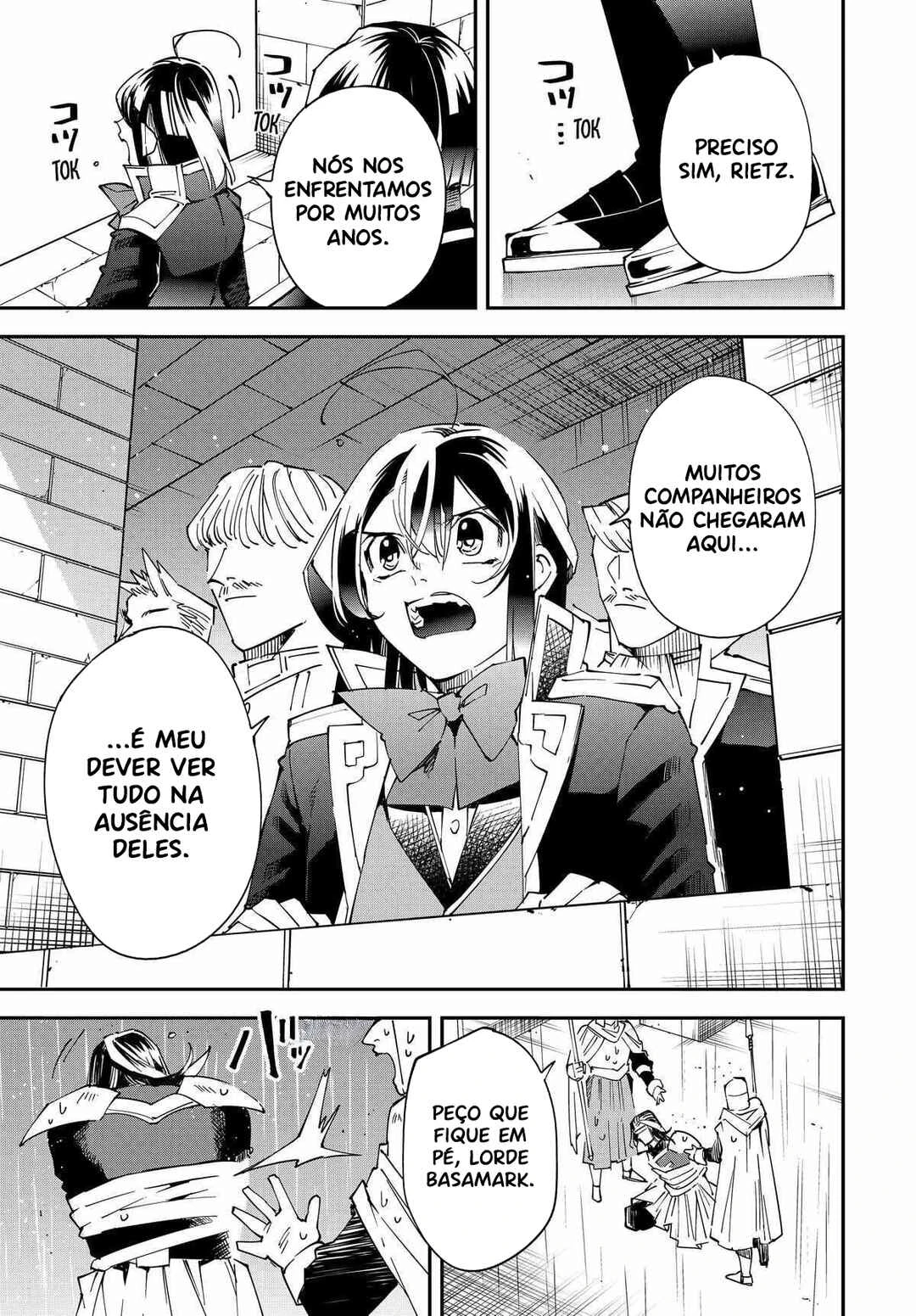 Tensei Kizoku, Kantei Skill de Nariagaru: Jakushou Ryouchi o Uketsuida node, Yuushuu na Jinzai o Fuyashiteitara, Saikyou Ryouchi ni Natteta — Cap. 22, pág. 12
