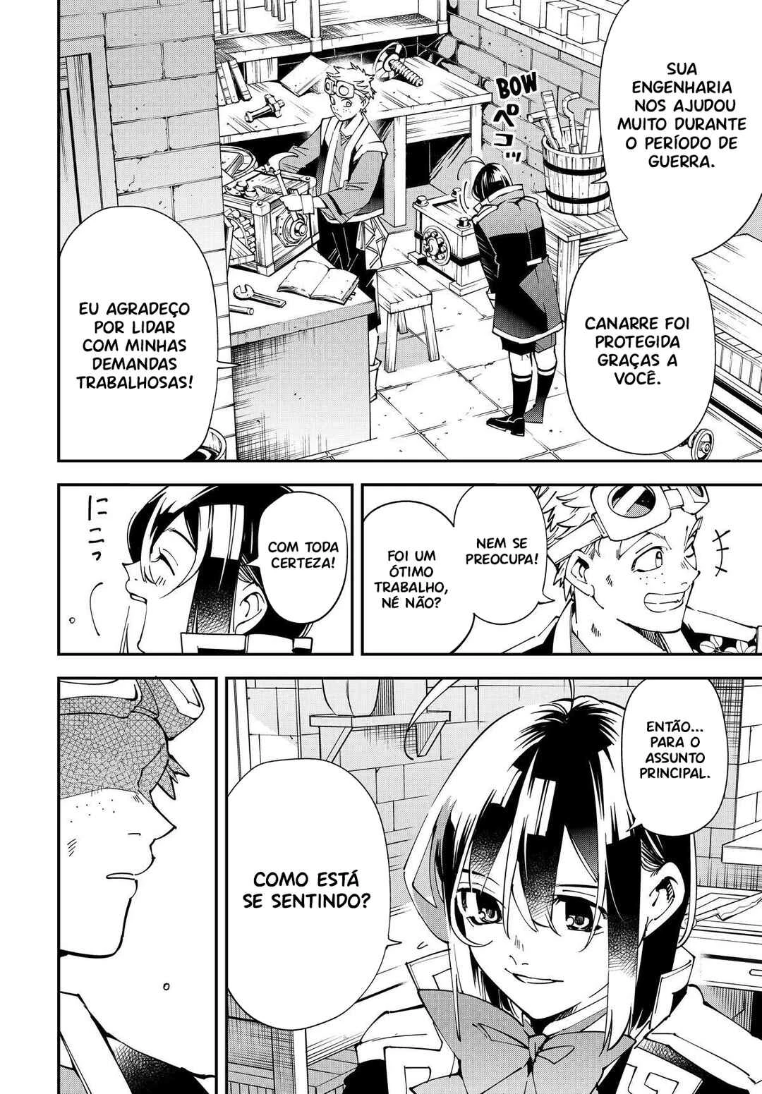 Tensei Kizoku, Kantei Skill de Nariagaru: Jakushou Ryouchi o Uketsuida node, Yuushuu na Jinzai o Fuyashiteitara, Saikyou Ryouchi ni Natteta — Cap. 23, pág. 7