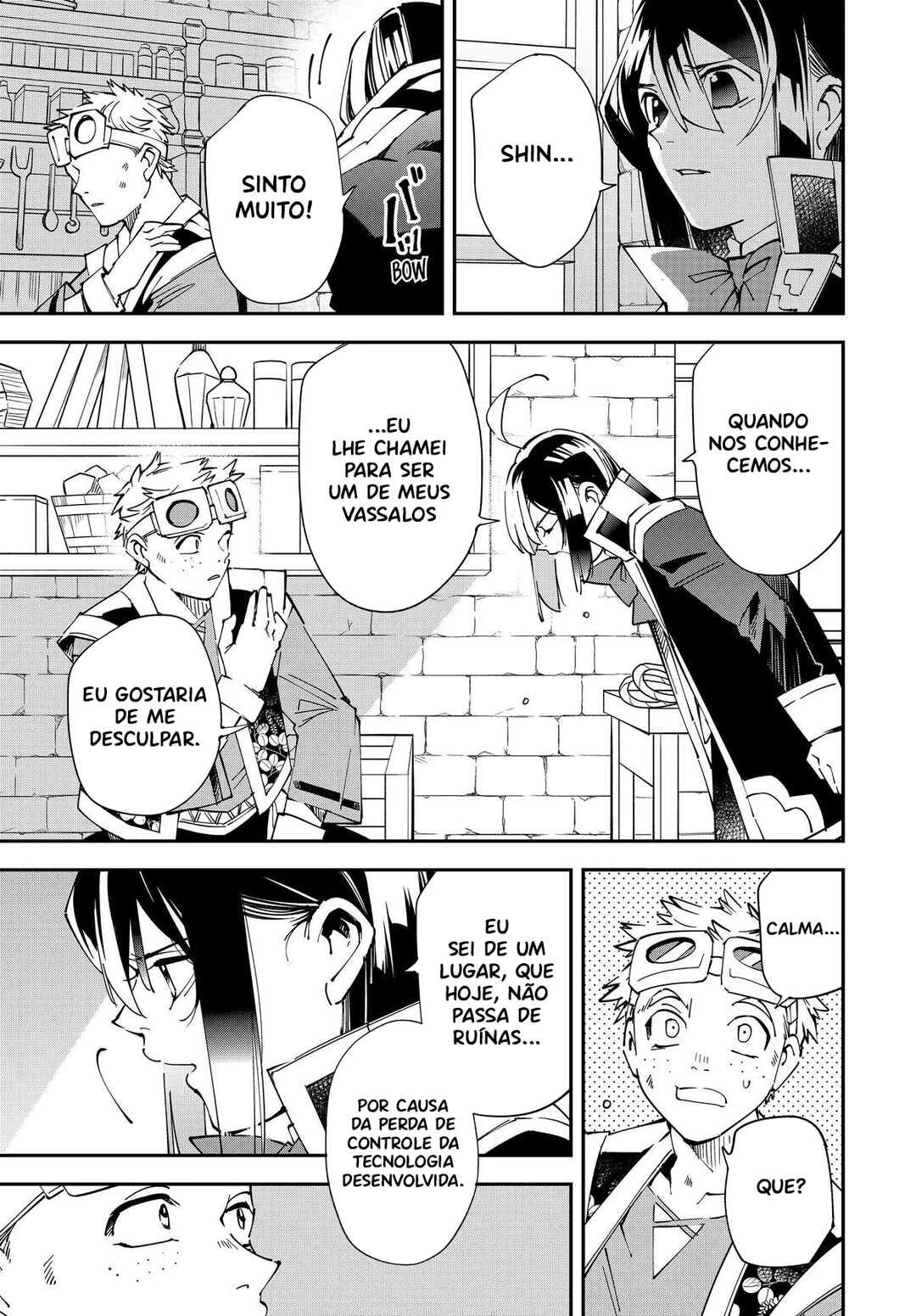 Tensei Kizoku, Kantei Skill de Nariagaru: Jakushou Ryouchi o Uketsuida node, Yuushuu na Jinzai o Fuyashiteitara, Saikyou Ryouchi ni Natteta — Cap. 23, pág. 10
