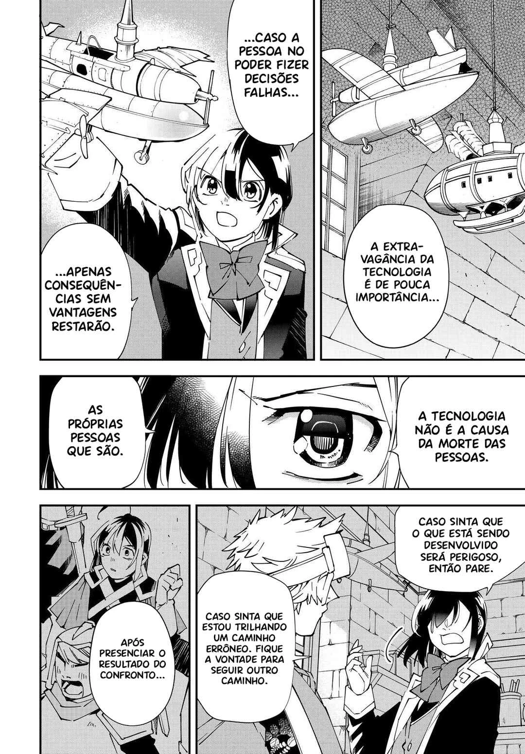 Tensei Kizoku, Kantei Skill de Nariagaru: Jakushou Ryouchi o Uketsuida node, Yuushuu na Jinzai o Fuyashiteitara, Saikyou Ryouchi ni Natteta — Cap. 23, pág. 11