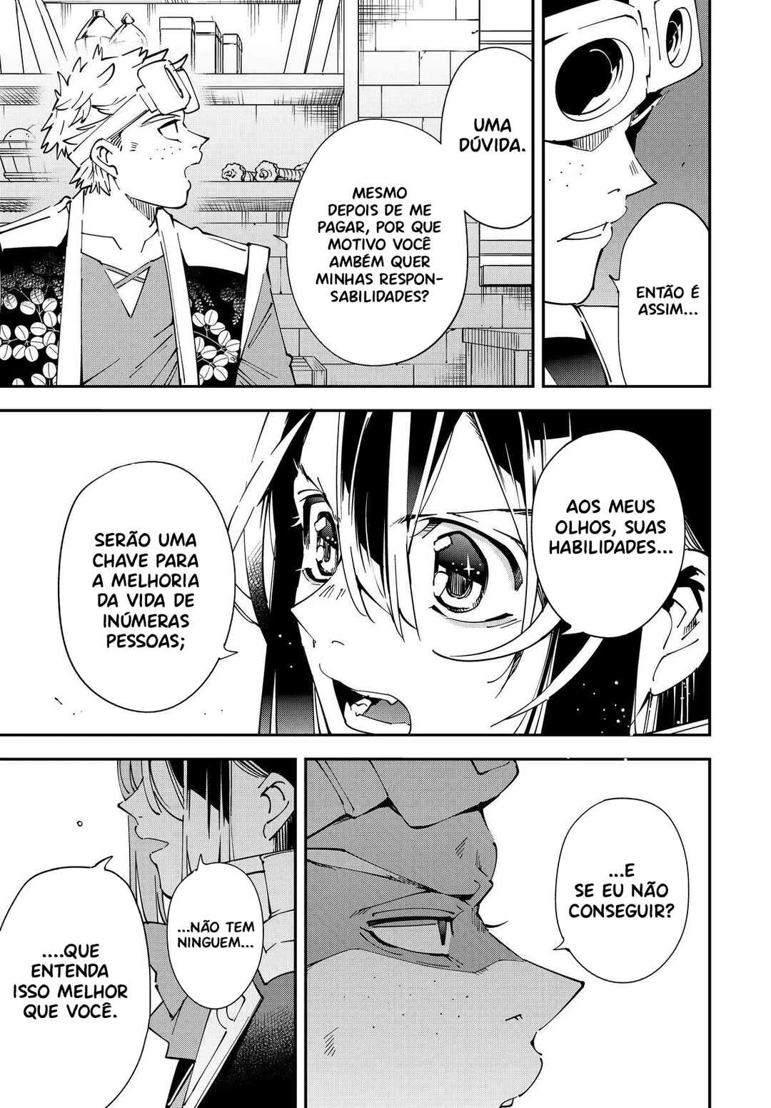 Tensei Kizoku, Kantei Skill de Nariagaru: Jakushou Ryouchi o Uketsuida node, Yuushuu na Jinzai o Fuyashiteitara, Saikyou Ryouchi ni Natteta — Cap. 23, pág. 16
