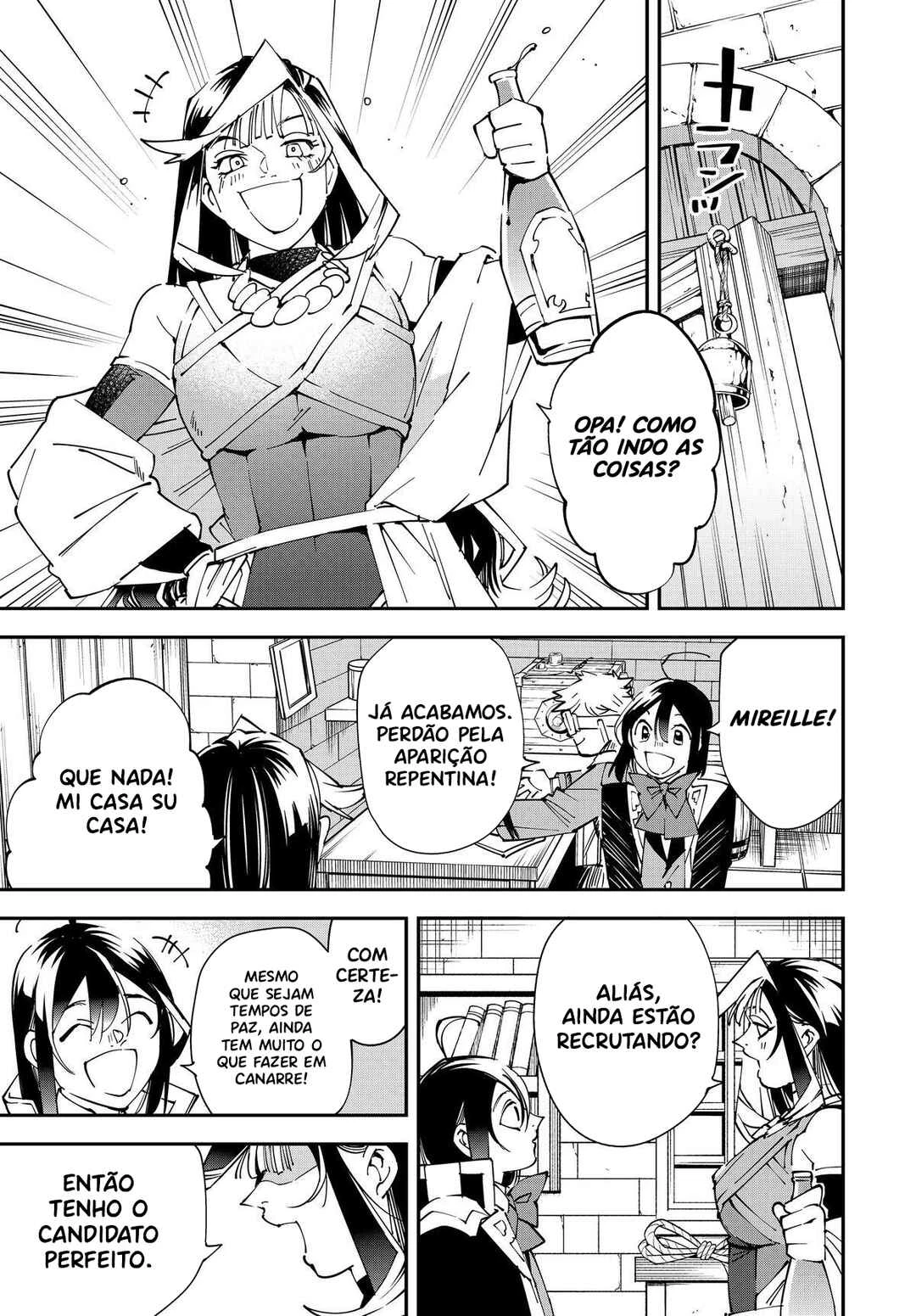 Tensei Kizoku, Kantei Skill de Nariagaru: Jakushou Ryouchi o Uketsuida node, Yuushuu na Jinzai o Fuyashiteitara, Saikyou Ryouchi ni Natteta — Cap. 23, pág. 20